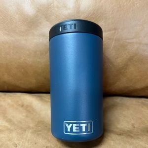 Yeti Colster 473ml Navy Blue EUC